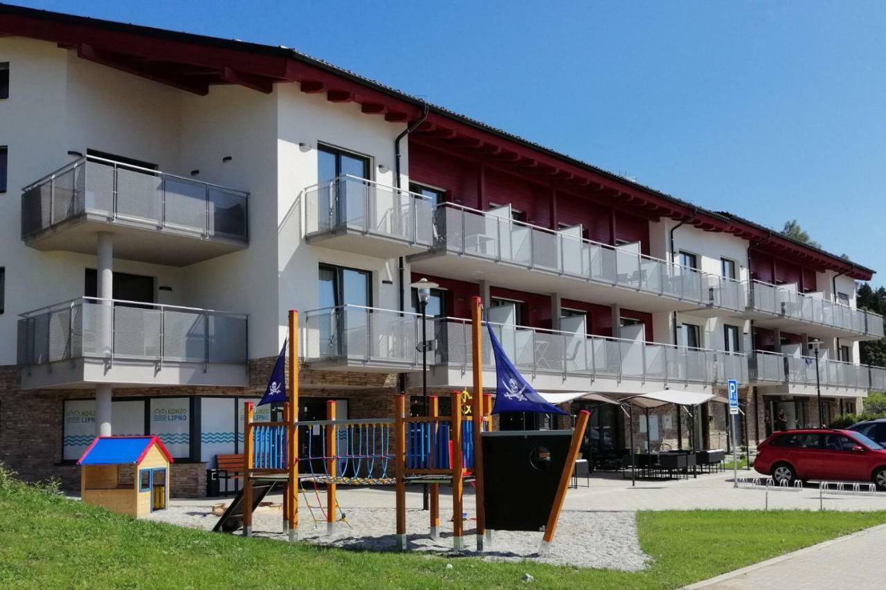 Apartman Dara Lipno nad Vltavou Extérieur photo