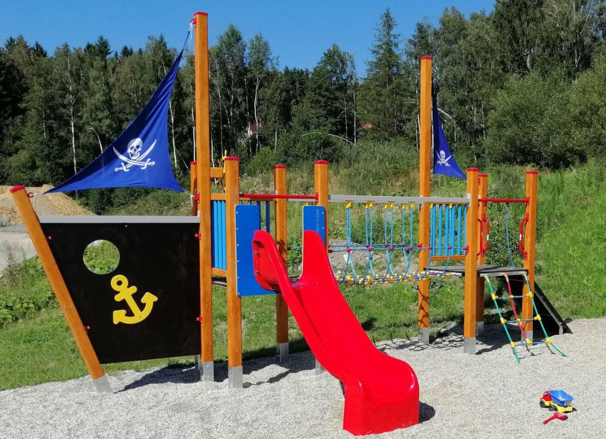 Apartman Dara Lipno nad Vltavou Extérieur photo